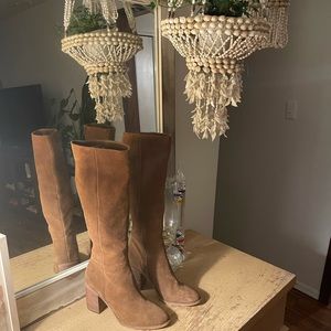 Steve Madden Yancy Boot NOWT- Cognac, Size 10